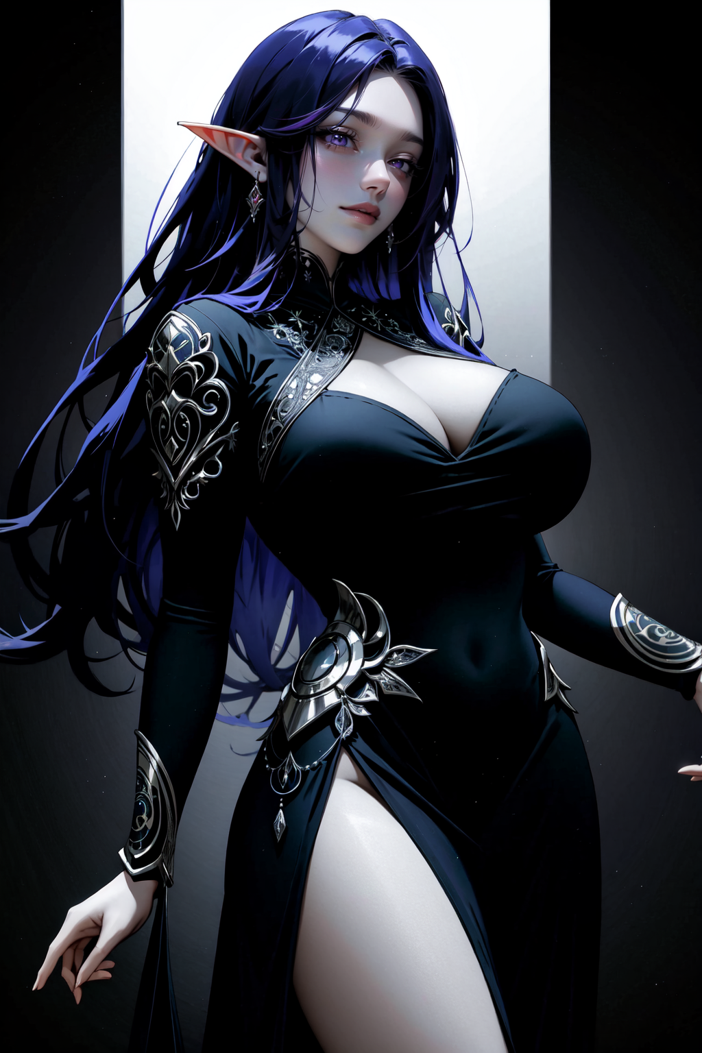29262-1836755408-(one girl, 1girl_1.1), (solo_1.3), (purple_eyes_1.3), (glowing_eyes_1.2), (purple_hair, dark_hair, dark purple hair_1.3), (long_.png